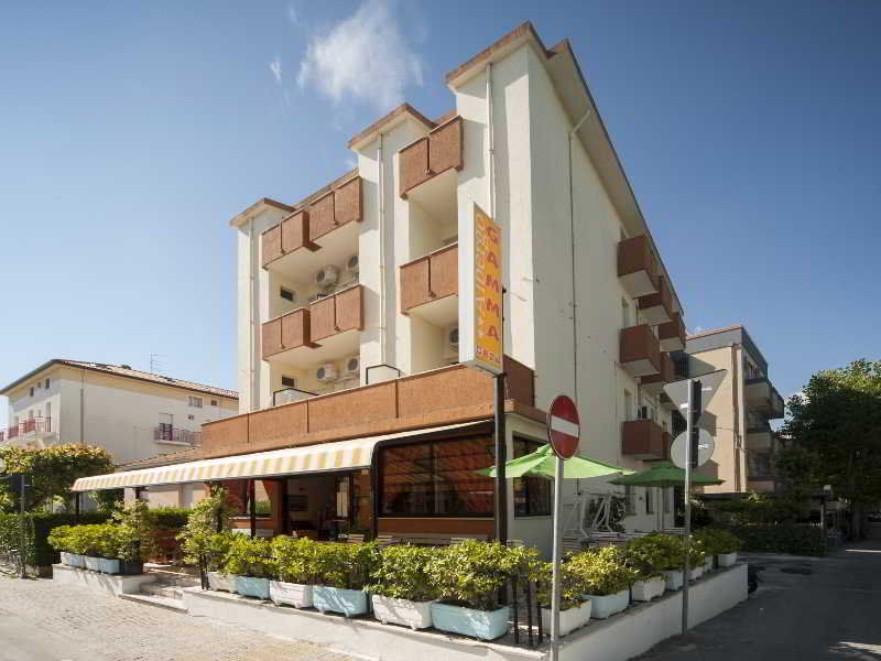 Hotel Rosa Rimini Exteriér fotografie