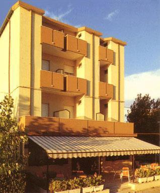 Hotel Rosa Rimini Exteriér fotografie