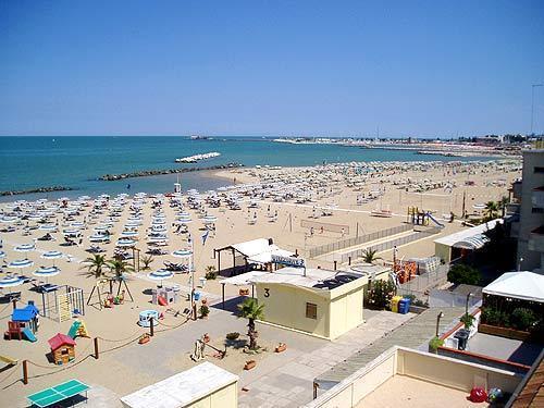 Hotel Rosa Rimini Exteriér fotografie