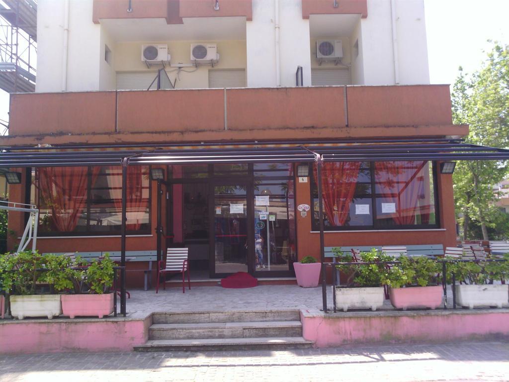 Hotel Rosa Rimini Exteriér fotografie