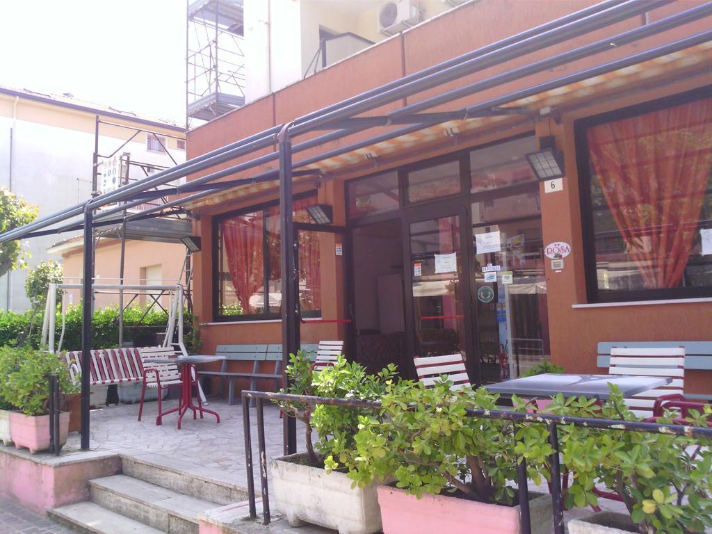 Hotel Rosa Rimini Exteriér fotografie