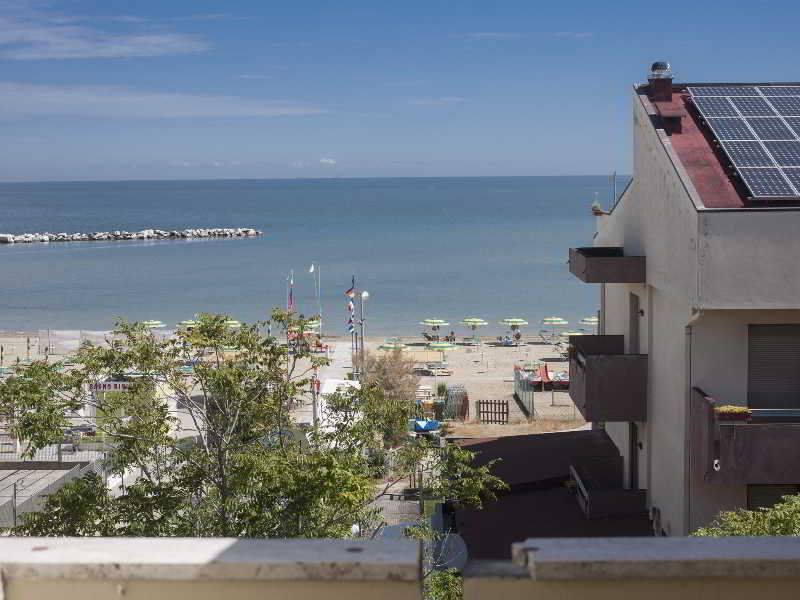 Hotel Rosa Rimini Exteriér fotografie