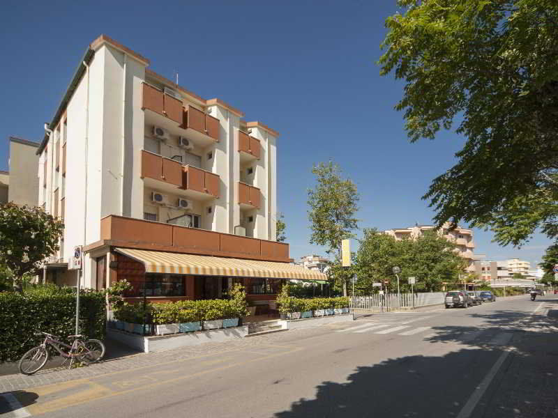 Hotel Rosa Rimini Exteriér fotografie