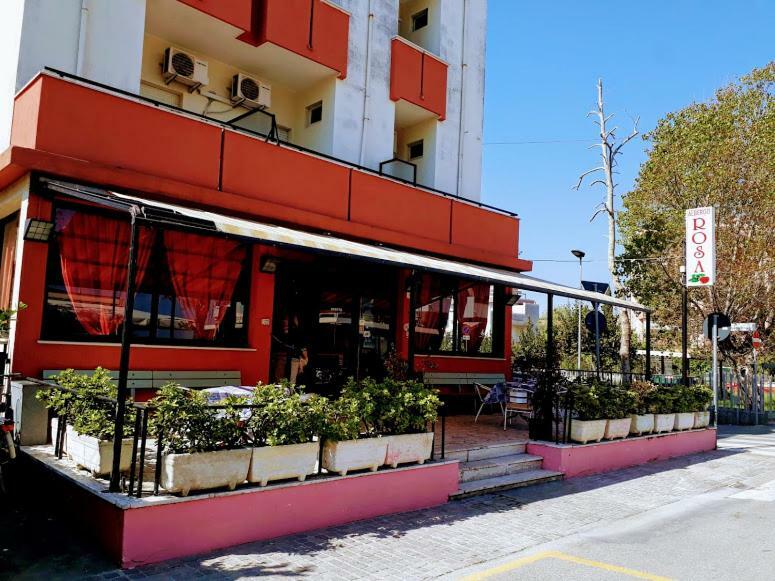 Hotel Rosa Rimini Exteriér fotografie