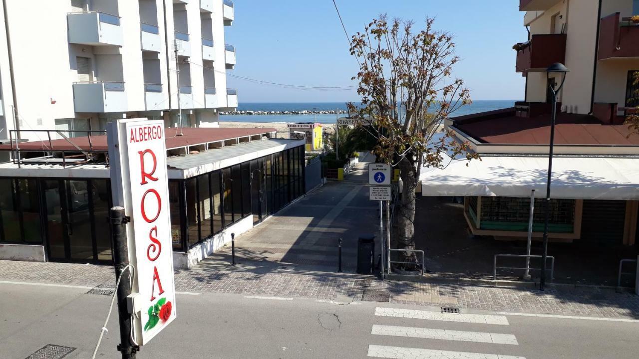 Hotel Rosa Rimini Exteriér fotografie
